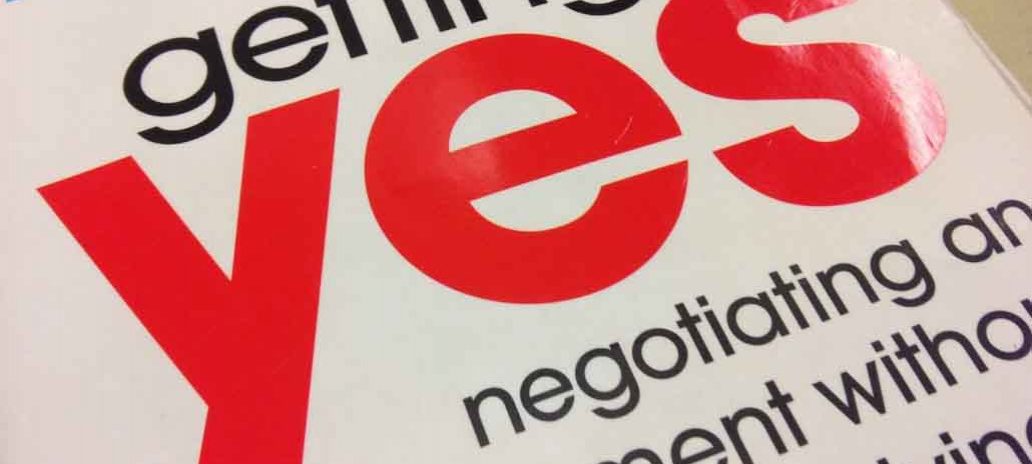 Getting to yes