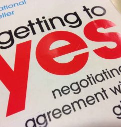 Getting to yes