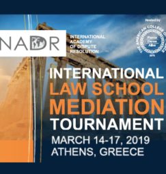 INADR International Law School Mediation Championships