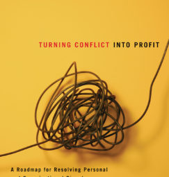 Βιβλιοπαρουσίαση “Turning conflict into profit” 