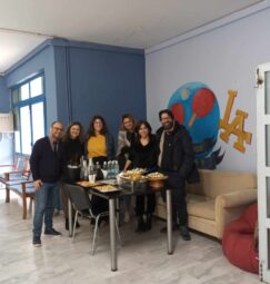 Διαδραστική ομιλία μας στο ΓΕΛ Άνοιξης (05.12.2023)